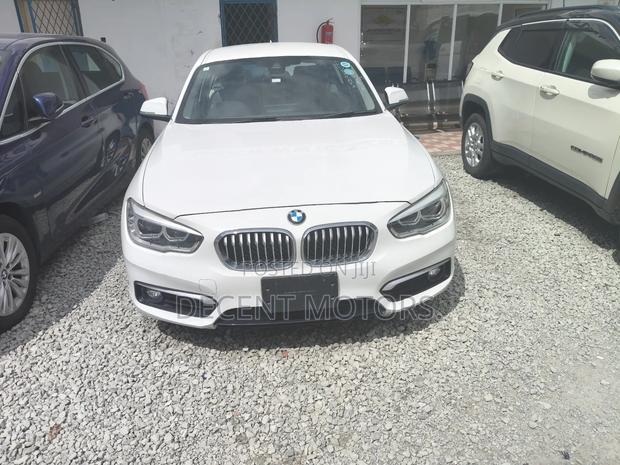 BMW 118i 2019 White