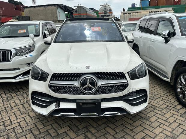 Mercedes-Benz GLE-Class GLE 450 4MATIC 2020 White