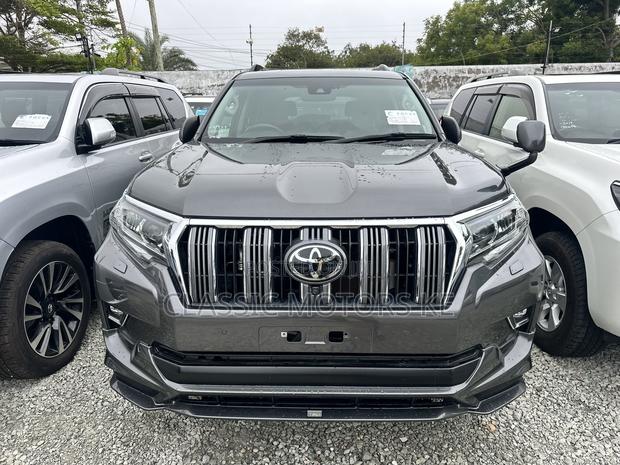Toyota Land Cruiser Prado 2.8 2019 Gray