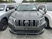 Toyota Land Cruiser Prado 2.8 2019 Gray for sale