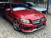 Mercedes-Benz C180 2018 Red for sale
