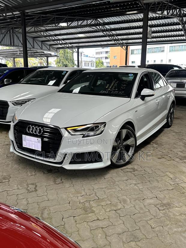 Audi A3 2.0T Premium AWD quattro Sedan 2019 White