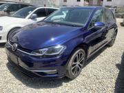 Volkswagen Golf 2018 Blue for sale