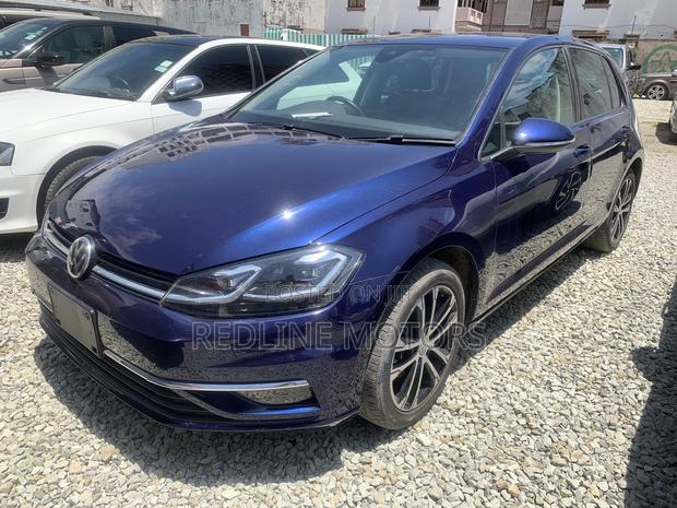 Volkswagen Golf 2018 Blue