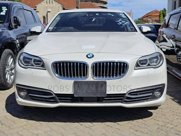 BMW 528i 2018 Pearl