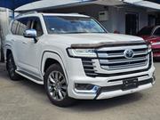 Toyota Land Cruiser 3.3 Diesel 4WD 2022 White for sale