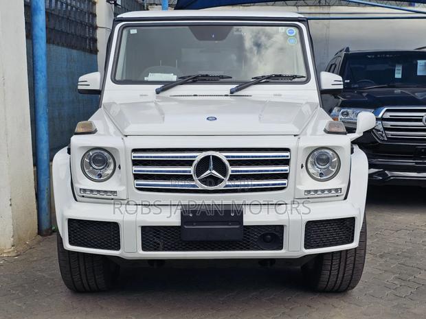 Mercedes-Benz G-Class G 350 d 2017 White