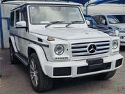 Mercedes-Benz G-Class G 350 d 2017 White for sale