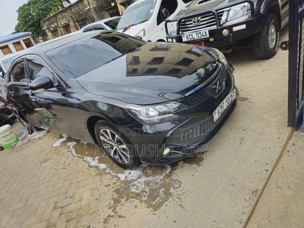 Toyota Mark X 2017 Black
