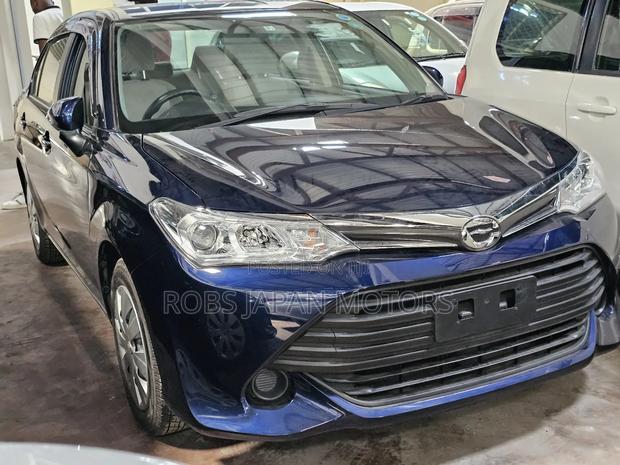 Toyota Axio 1.5 X 2WD 2018 Blue