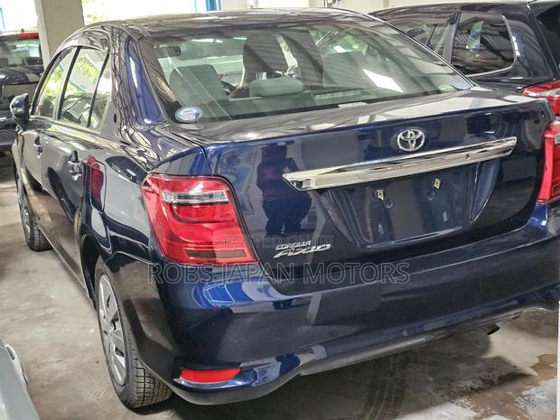 Toyota Axio 1.5 X 2WD 2018 Blue