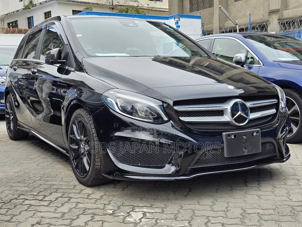Mercedes-Benz B-Class B250 Petrol 2018 Black