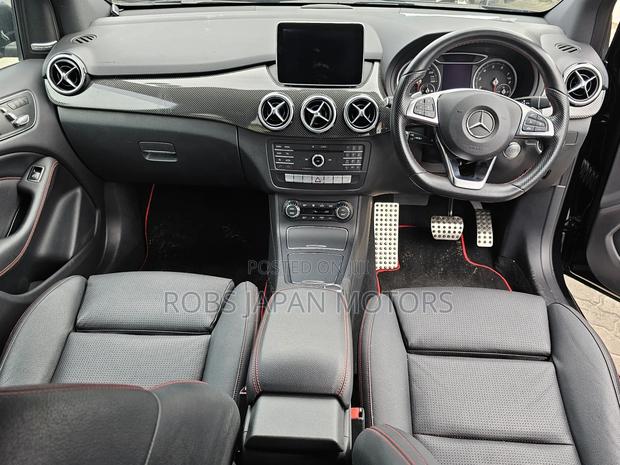 Mercedes-Benz B-Class B250 Petrol 2018 Black
