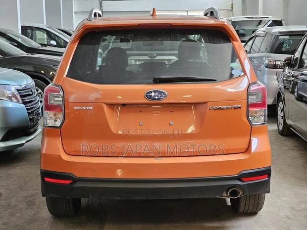 Subaru Forester 2.5i Premium AWD 2018 Orange