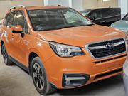 Subaru Forester 2.5i Premium AWD 2018 Orange for sale