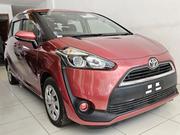 Toyota Sienta 1.5 FWD (6-seater) 2018 Burgundy for sale