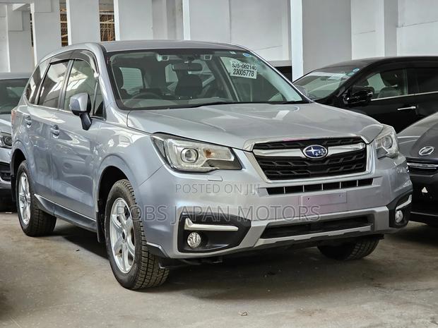 Subaru Forester 2.5i Limited AWD 2018 Silver