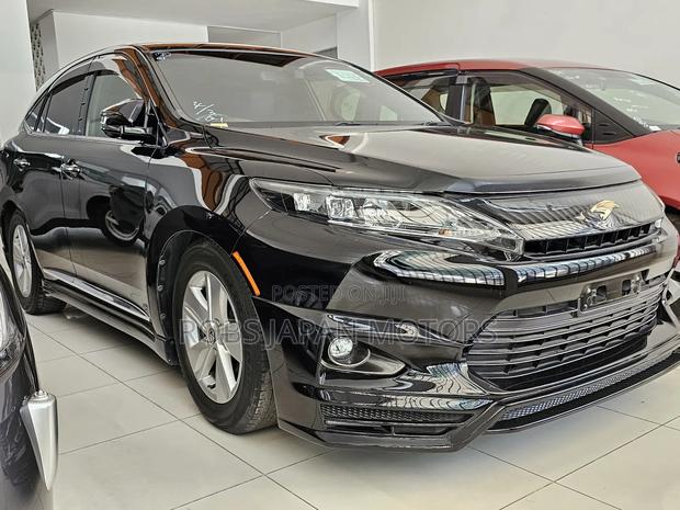 Toyota Harrier 2.0 4WD 2018 Purple