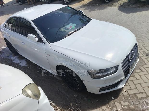 Audi A4 2015 White