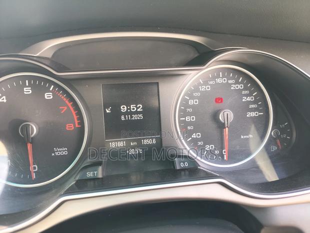 Audi A4 2015 White
