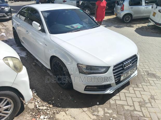 Audi A4 2015 White