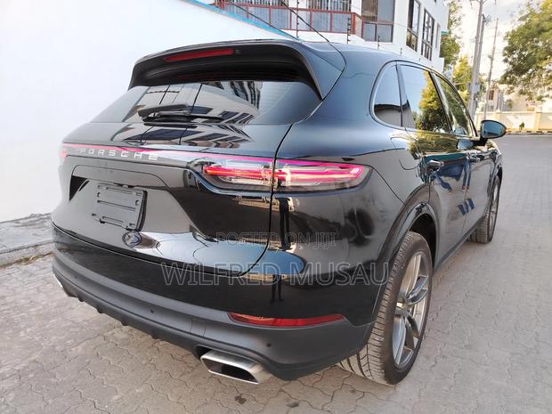Porsche Cayenne 2019 Black