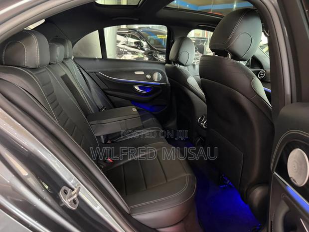 Mercedes-Benz E200 2019 Black