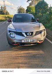 Nissan Juke 2015 Gray for sale