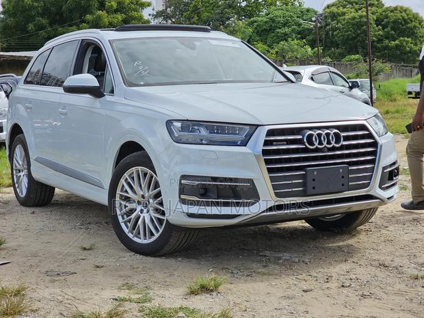 Audi Q7 2.0T Premium AWD quattro 2018 Pearl
