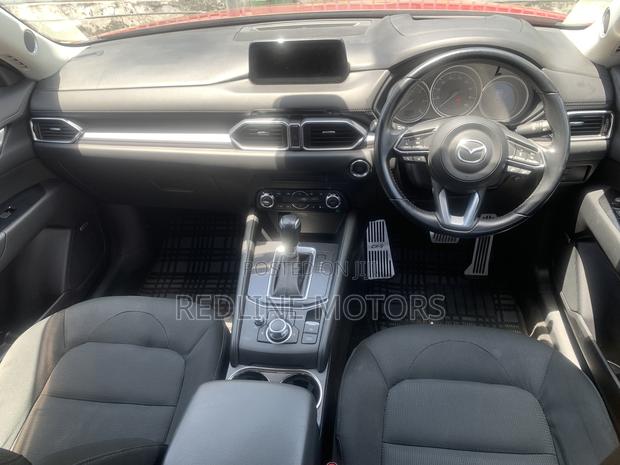 Mazda CX-5 2.2 Diesel AWD 2018 Red