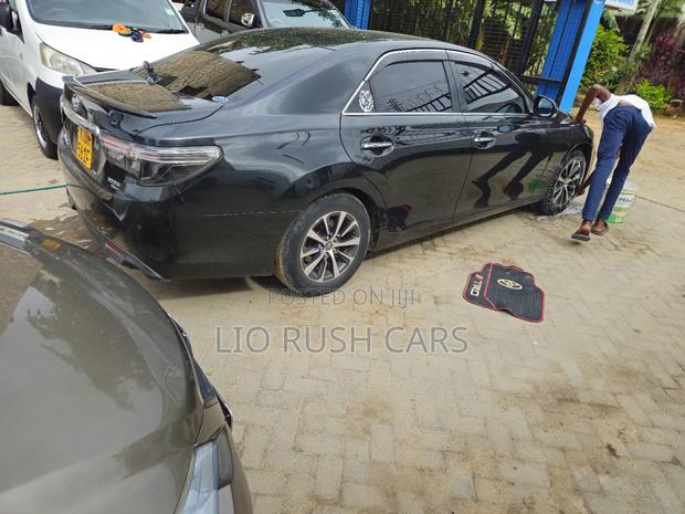 Toyota Mark X 2017 Black