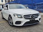 Mercedes-Benz E250 2018 White for sale