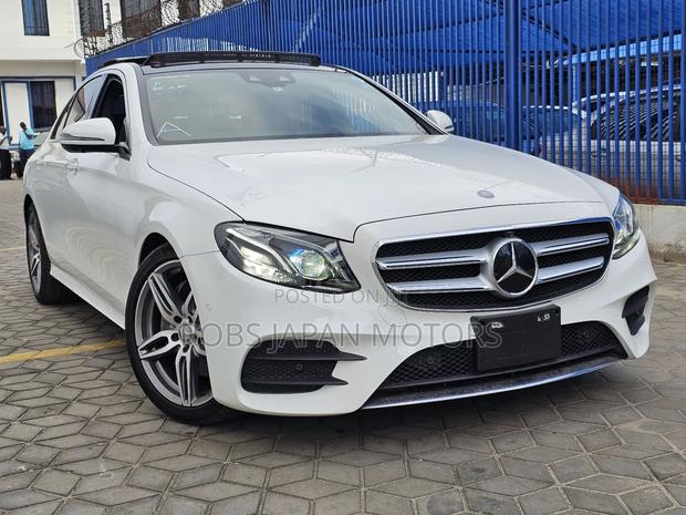 Mercedes-Benz E250 2018 White