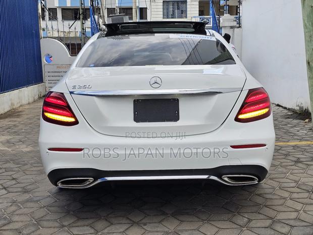 Mercedes-Benz E250 2018 White