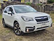 Subaru Forester 2.5i Limited AWD 2018 White for sale
