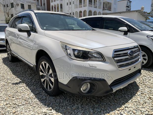 Subaru Outback 2.5i Limited AWD 2018 White