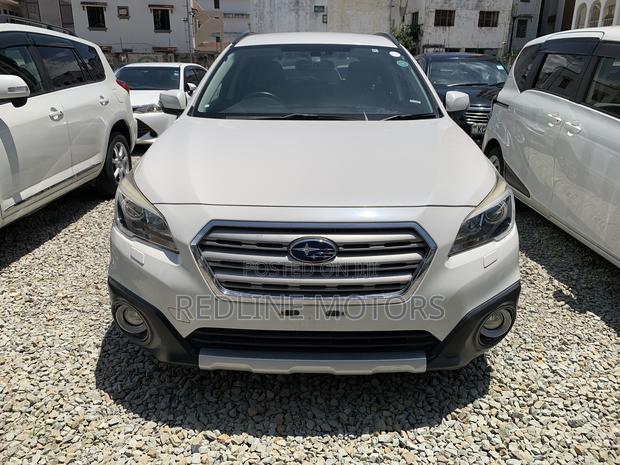 Subaru Outback 2.5i Limited AWD 2018 White