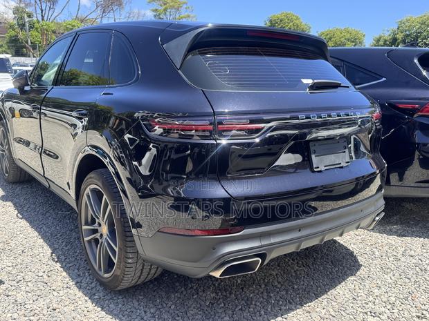Porsche Cayenne Coupe AWD 2021 Black
