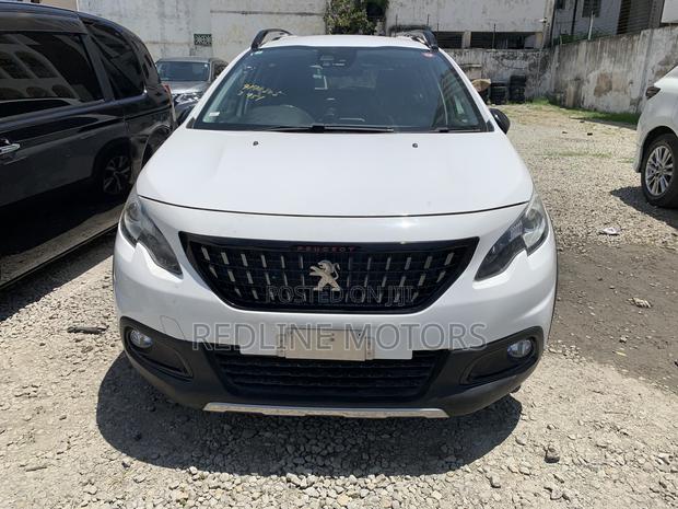 Peugeot 2008 1.2 PureTech (130 Hp) 2018 White