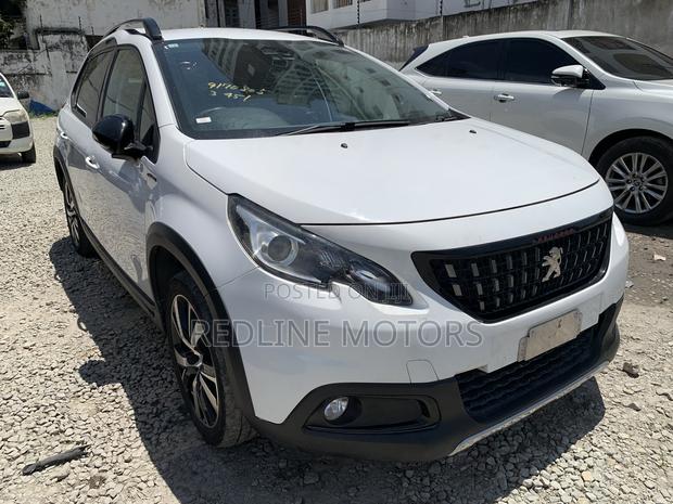 Peugeot 2008 1.2 PureTech (130 Hp) 2018 White