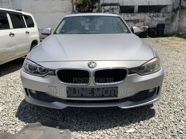 BMW 320i Sedan RWD 2010 Silver