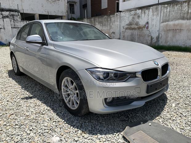 BMW 320i Sedan RWD 2010 Silver