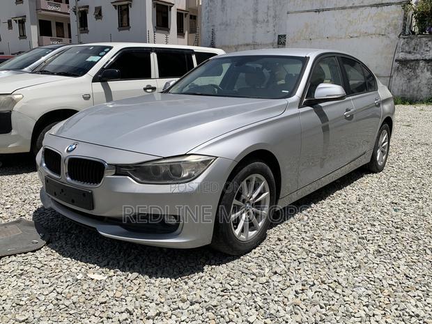 BMW 320i Sedan RWD 2010 Silver