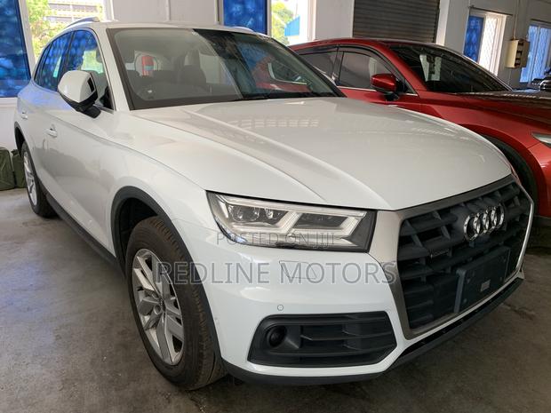 Audi Q5 2.0T Premium AWD quattro 2018 White