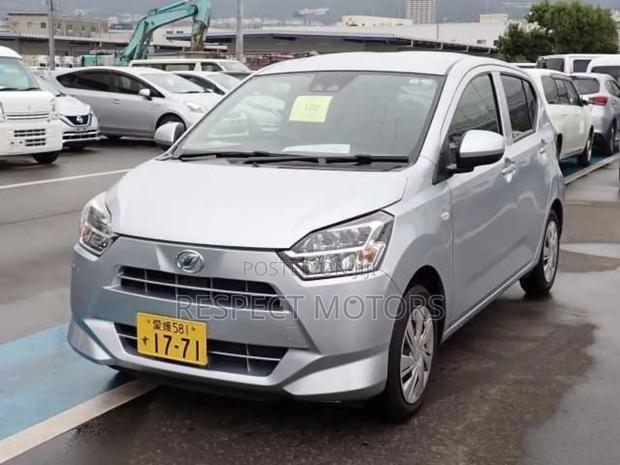 Daihatsu Mira 2018 Silver
