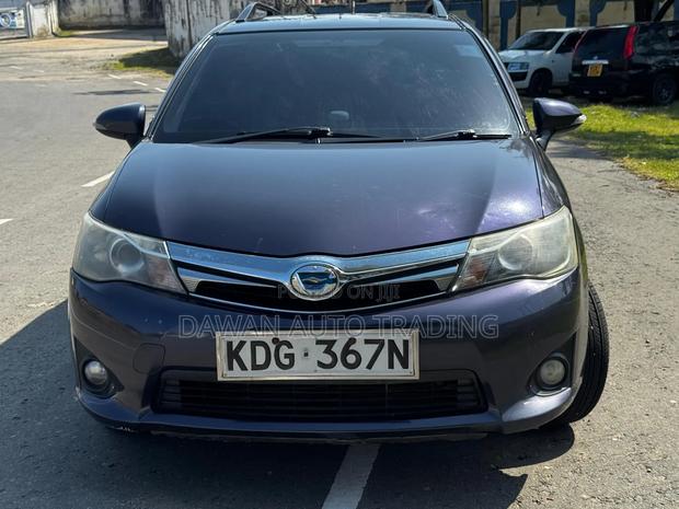 Toyota Corolla Fielder 2014 Purple