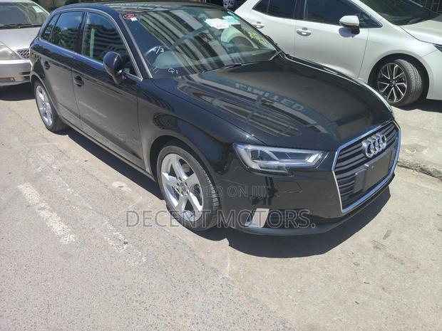 Audi A3 2.0T Titanium Premium FWD 2019 Black