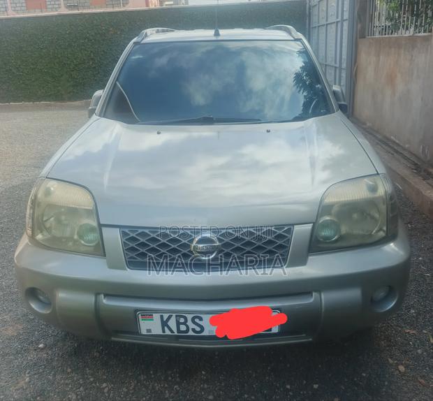 Nissan X-Trail 2.0 2005 Silver