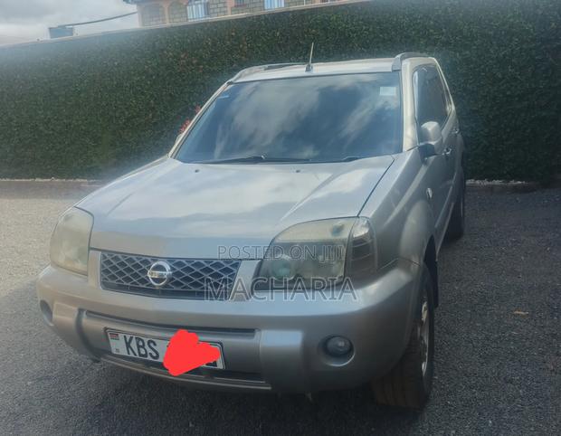 Nissan X-Trail 2.0 2005 Silver