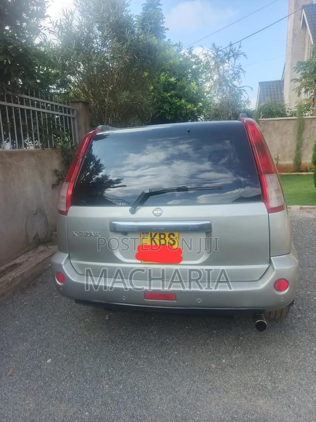 Nissan X-Trail 2.0 2005 Silver